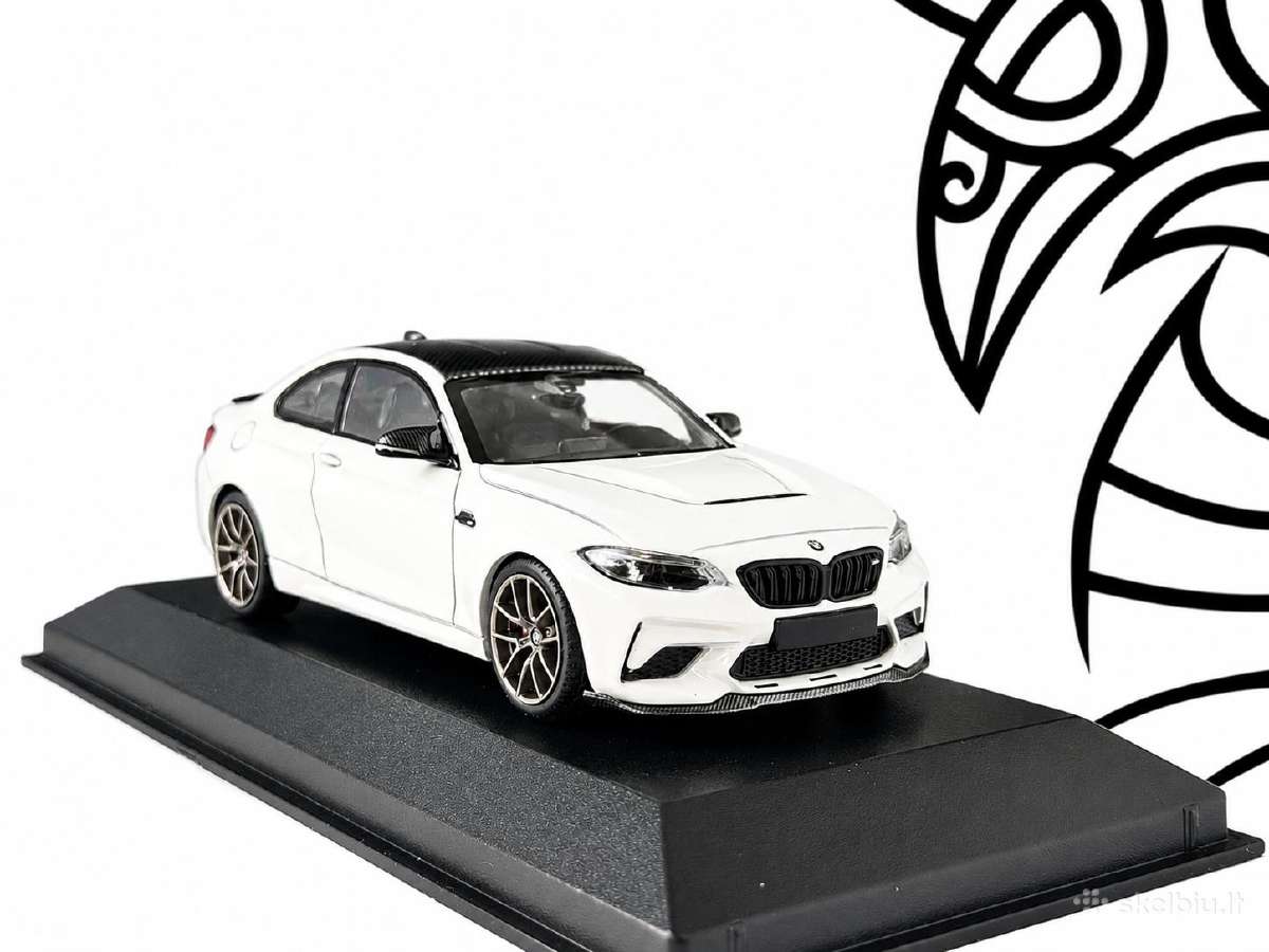 Bmw M2 CS 1:43 - nuotraukos Nr. 4