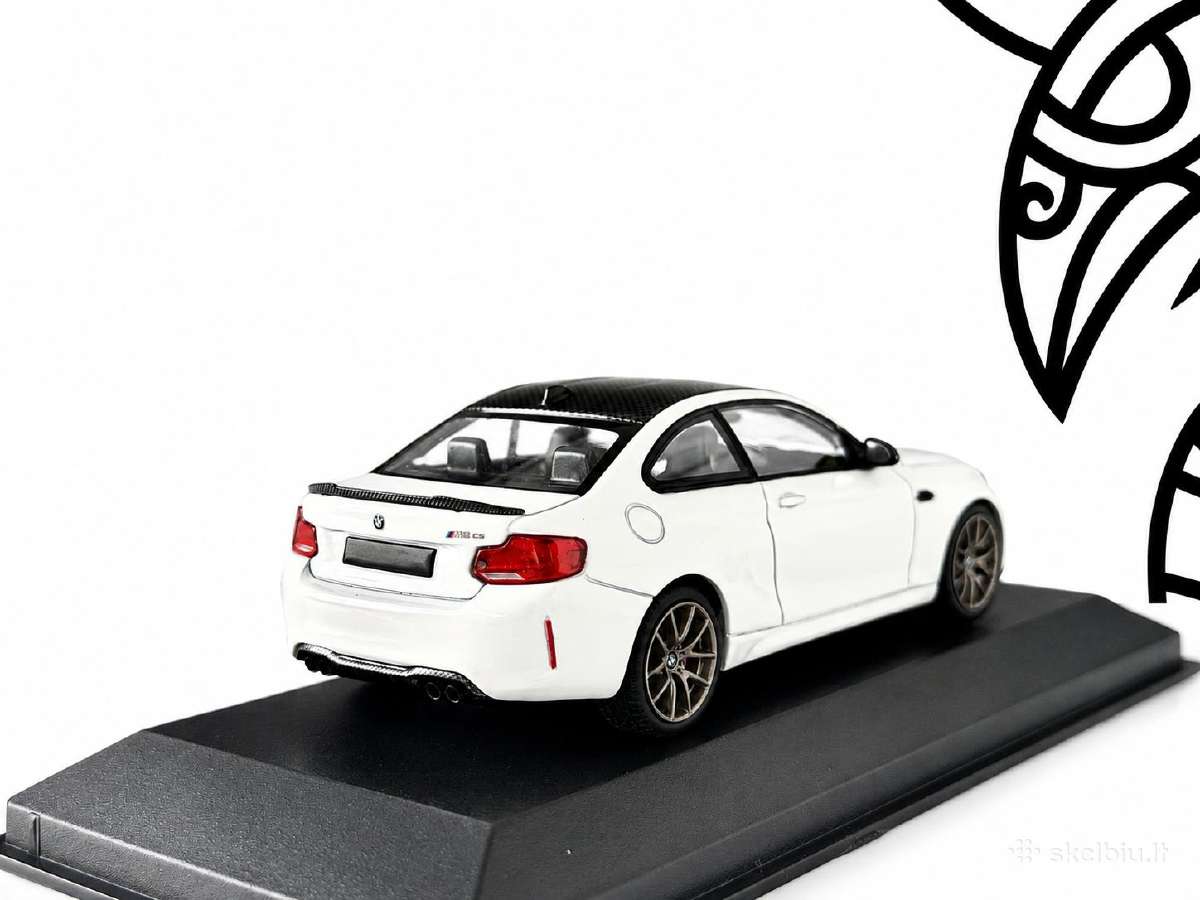 Bmw M2 CS 1:43 - nuotraukos Nr. 5
