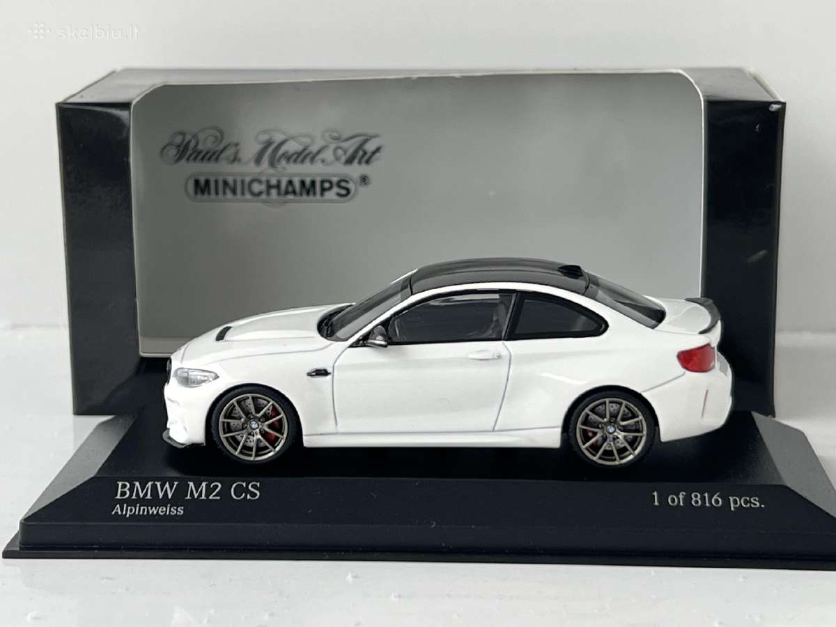 Bmw M2 CS 1:43 - nuotraukos Nr. 7