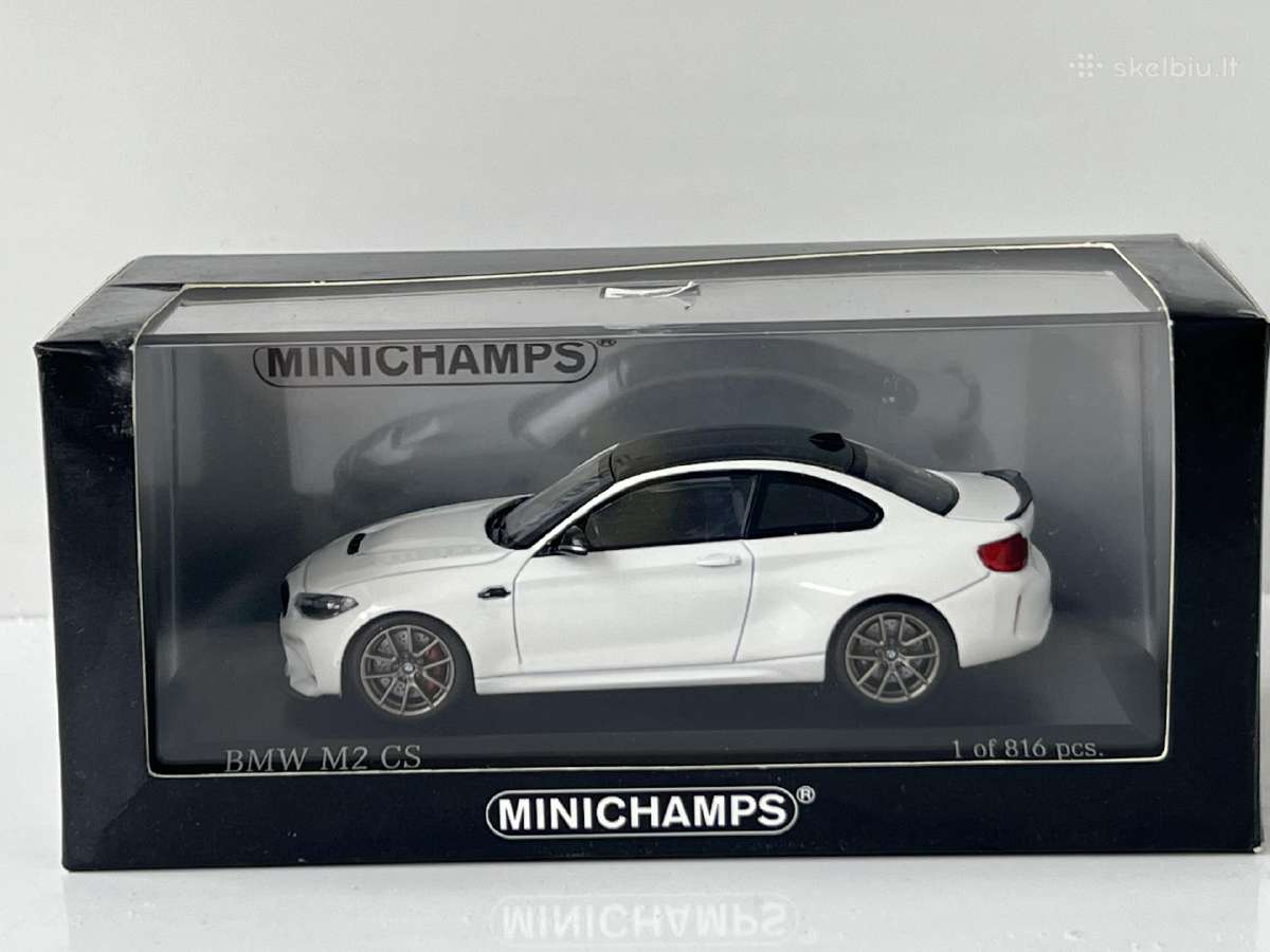 Bmw M2 CS 1:43 - nuotraukos Nr. 8
