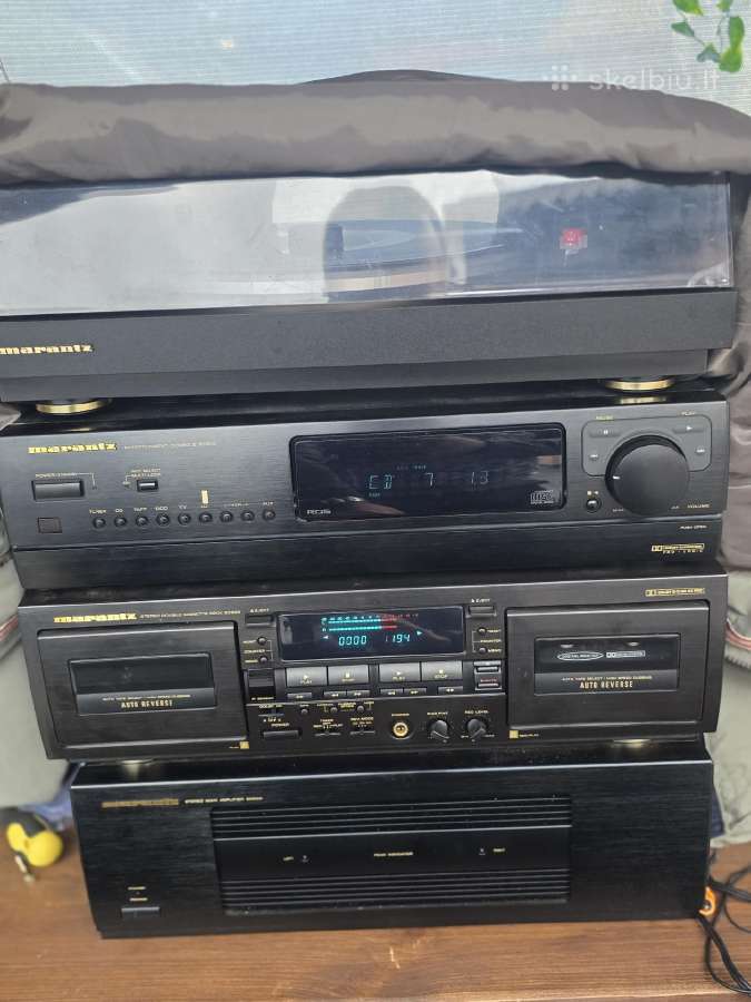 Marantz Ec 500 - nuotraukos Nr. 3