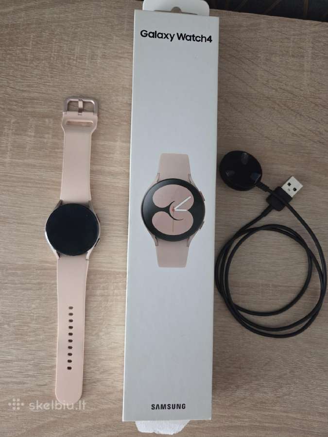 Samsung watch 4 - nuotraukos Nr. 2