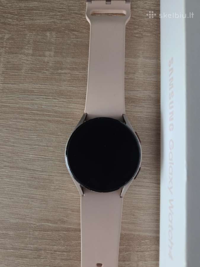 Samsung watch 4 - nuotraukos Nr. 5