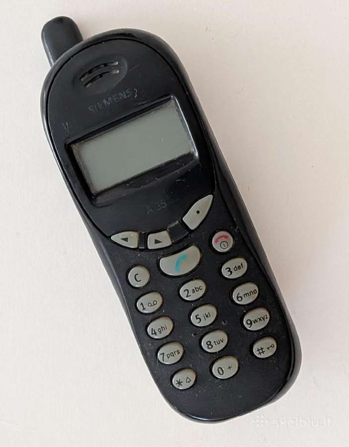 Mobilus telefonas Siemens A35 - nuotraukos Nr. 2