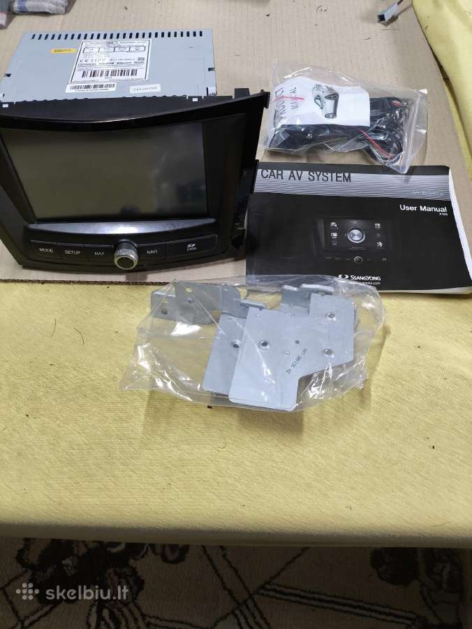 Navigacija,radijas,usb,hdmi,kamera,mikrafonas - nuotraukos Nr. 2