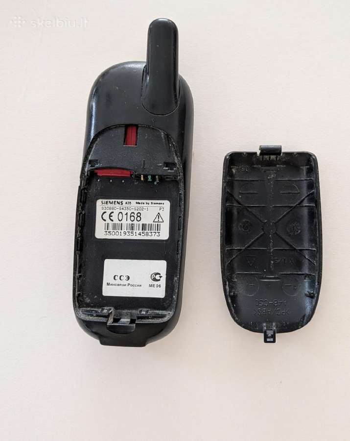 Mobilus telefonas Siemens A35 - nuotraukos Nr. 3