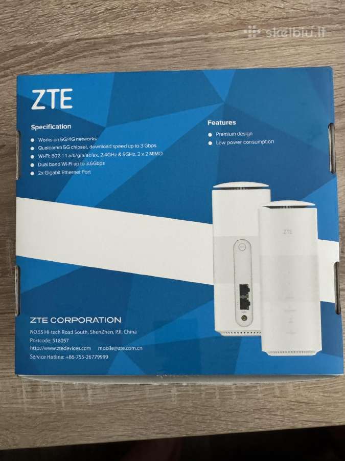 Modemas Zte G5b 5G - nuotraukos Nr. 2
