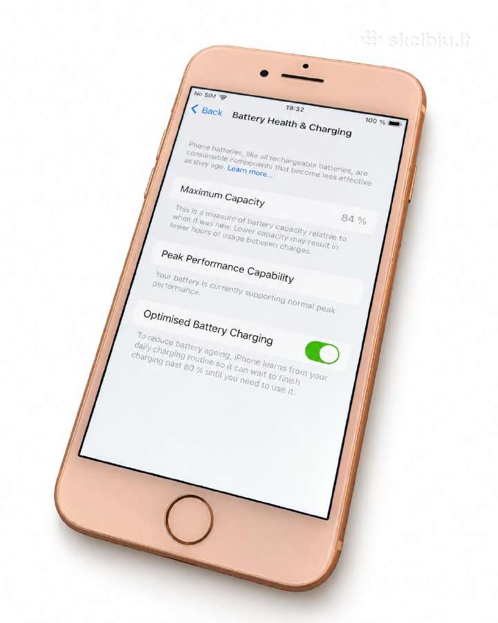 iPhone 8 64gb - nuotraukos Nr. 3