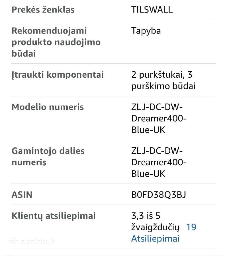 Akumuliatorinis dažų purkštuvas - nuotraukos Nr. 6