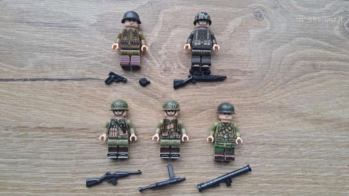 Minifigureles kaladeles - nuotraukos Nr. 13
