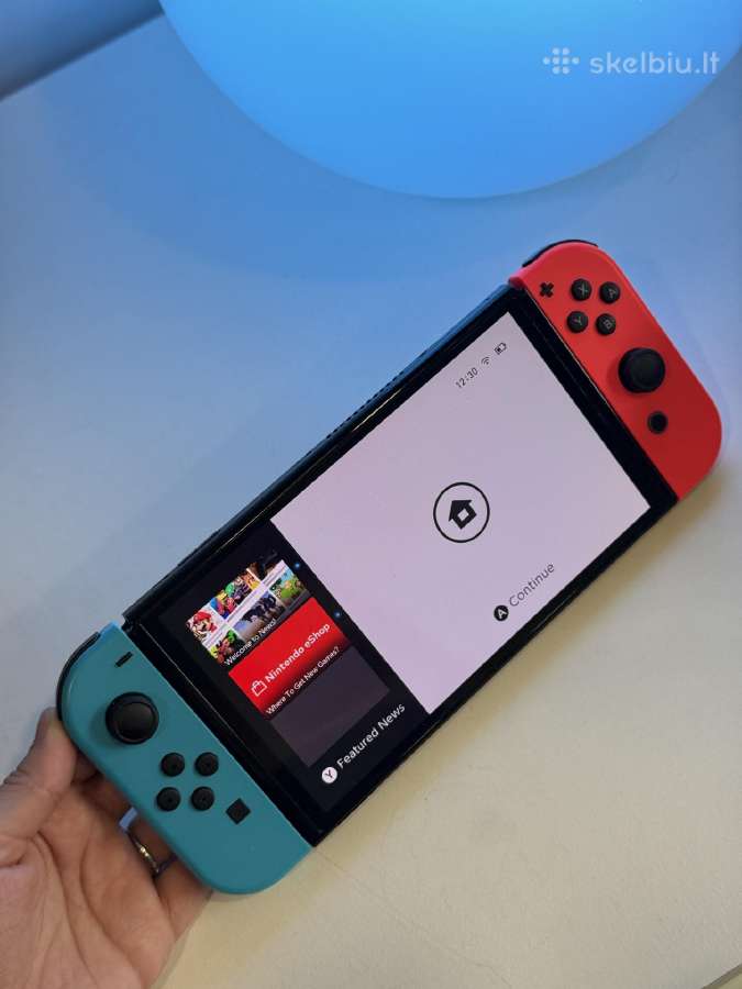 Nintendo Switch Oled - nuotraukos Nr. 2