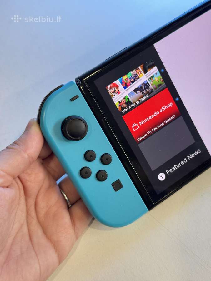 Nintendo Switch Oled - nuotraukos Nr. 3