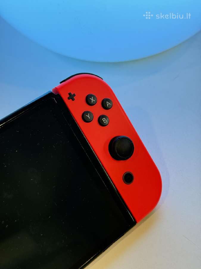 Nintendo Switch Oled - nuotraukos Nr. 4