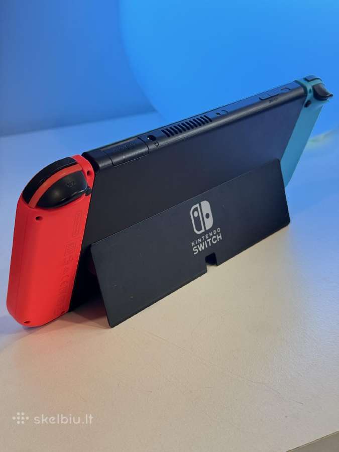 Nintendo Switch Oled - nuotraukos Nr. 5