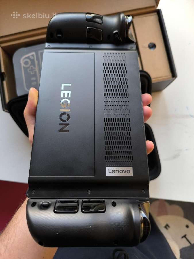 Lenovo Legion Go 8apu1 Z1 Extreme 1tb Garantija - nuotraukos Nr. 5