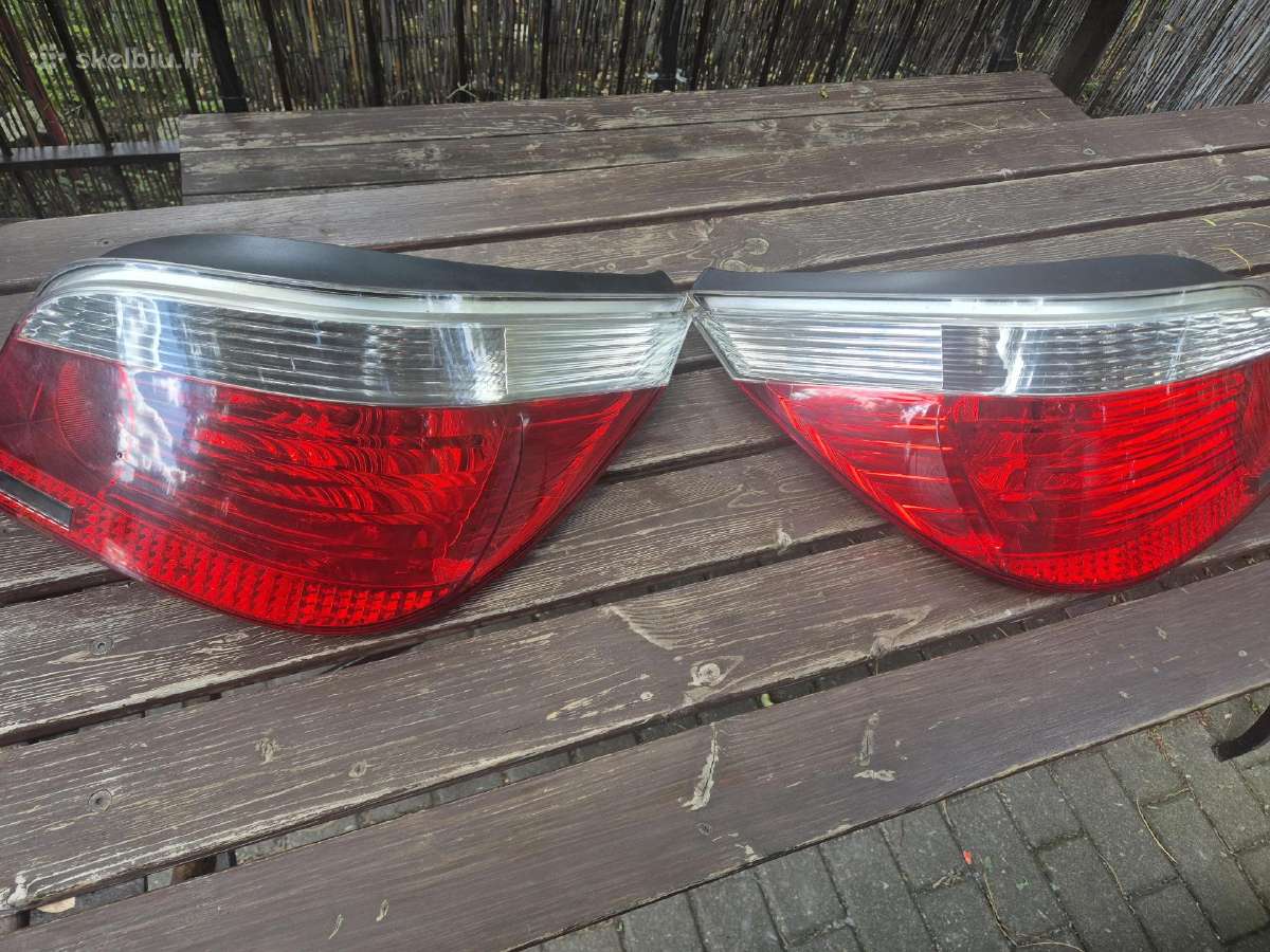 Bmw e60 galutines zibintas - nuotraukos Nr. 2