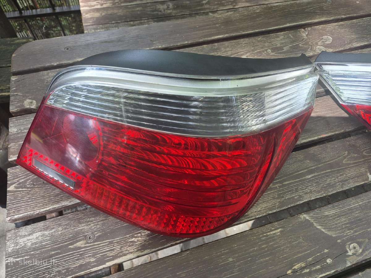 Bmw e60 galutines zibintas - nuotraukos Nr. 3