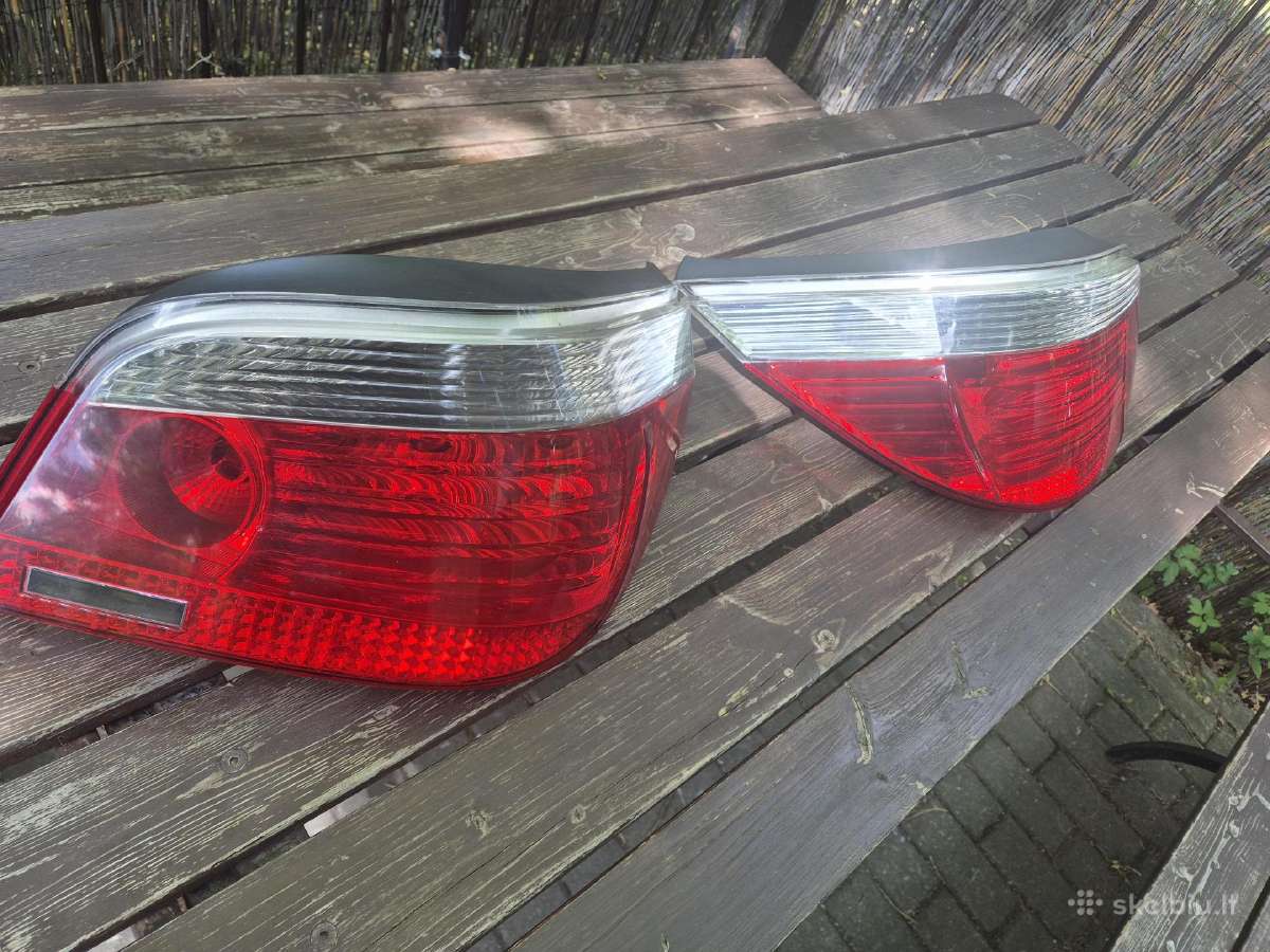 Bmw e60 galutines zibintas - nuotraukos Nr. 4