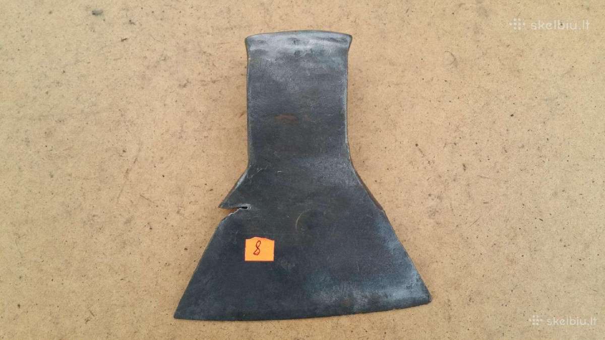 Tarybinis ūkinis kirvis 1,4 kg be koto - nuotraukos Nr. 5