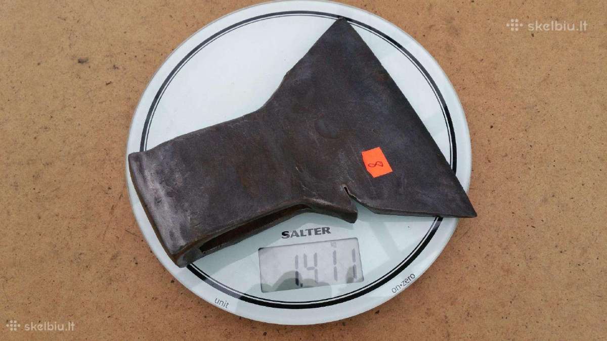 Tarybinis ūkinis kirvis 1,4 kg be koto - nuotraukos Nr. 6