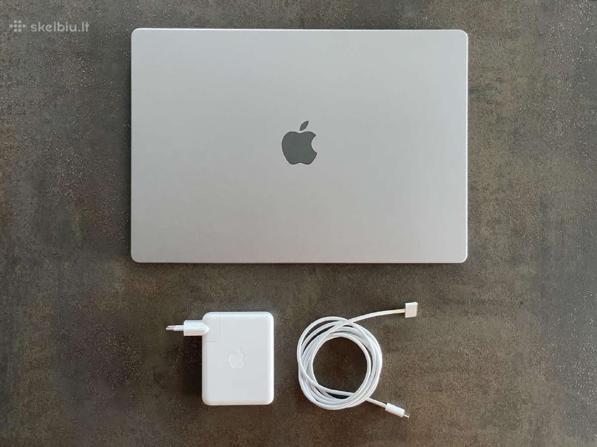 2021 MacBook Pro 16 M1 Max – 64gb / 2tb - nuotraukos Nr. 5