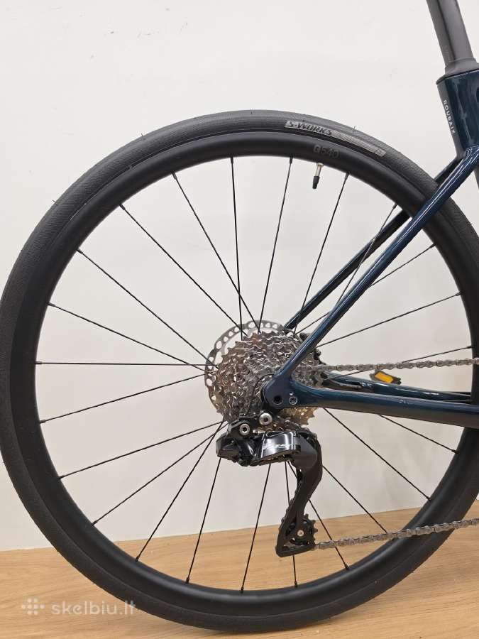 Specialized Roubaix 28er L 2x12s Shimano di2 2025 - nuotraukos Nr. 3