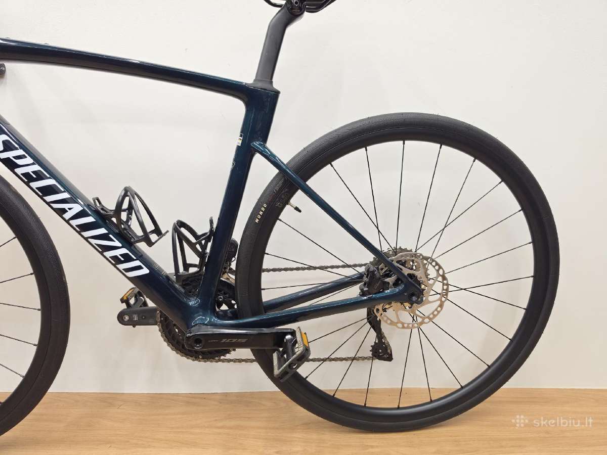 Specialized Roubaix 28er L 2x12s Shimano di2 2025 - nuotraukos Nr. 14