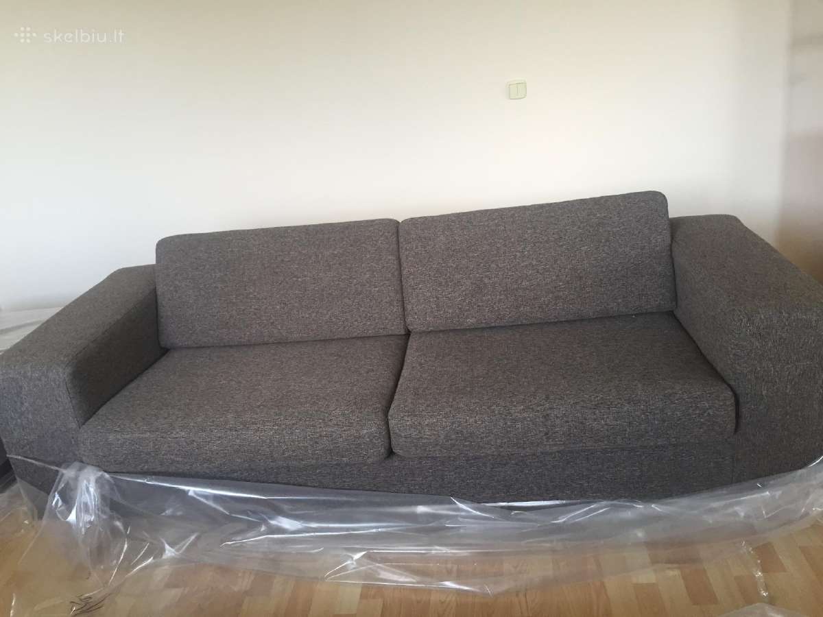 Cinamono spalvos moderni minksta sofa - nuotraukos Nr. 2