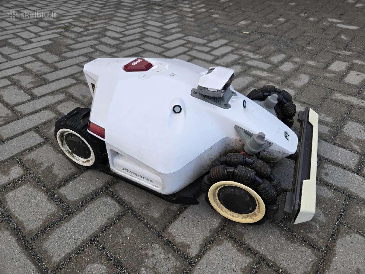 Luba 2 awd 3000 žolės robotas, tai nėra mini model - nuotraukos Nr. 2