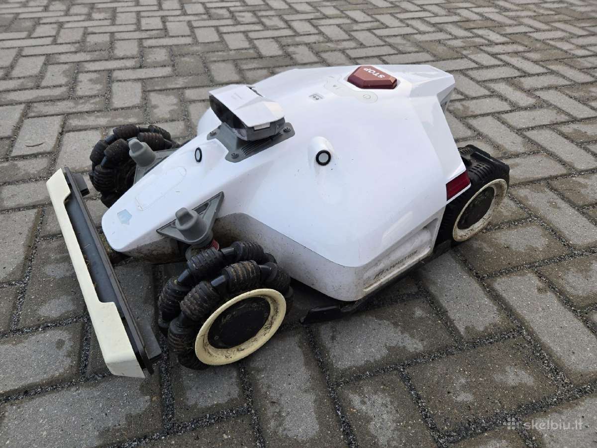 Luba 2 awd 3000 žolės robotas, tai nėra mini model - nuotraukos Nr. 3