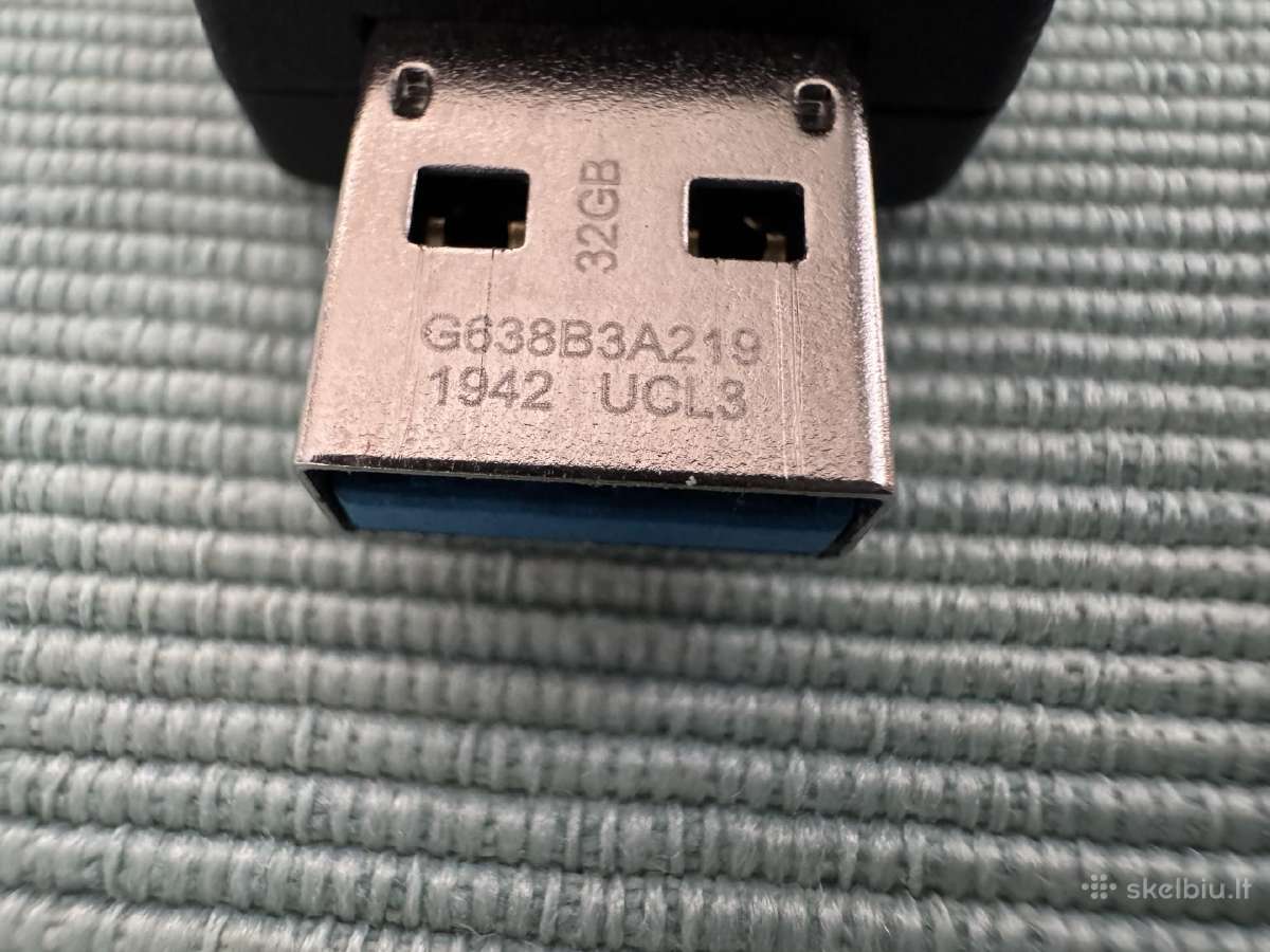 Atmintukas Goodram (Phison) 32 GB Usb 3.0 - nuotraukos Nr. 4