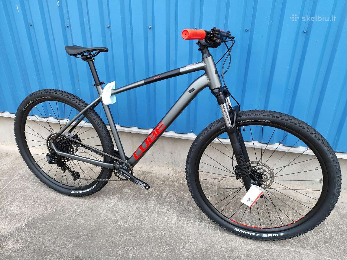 Nauji Cube Aim Pro 29 grey'n'black 2027 ir kiti - nuotraukos Nr. 7