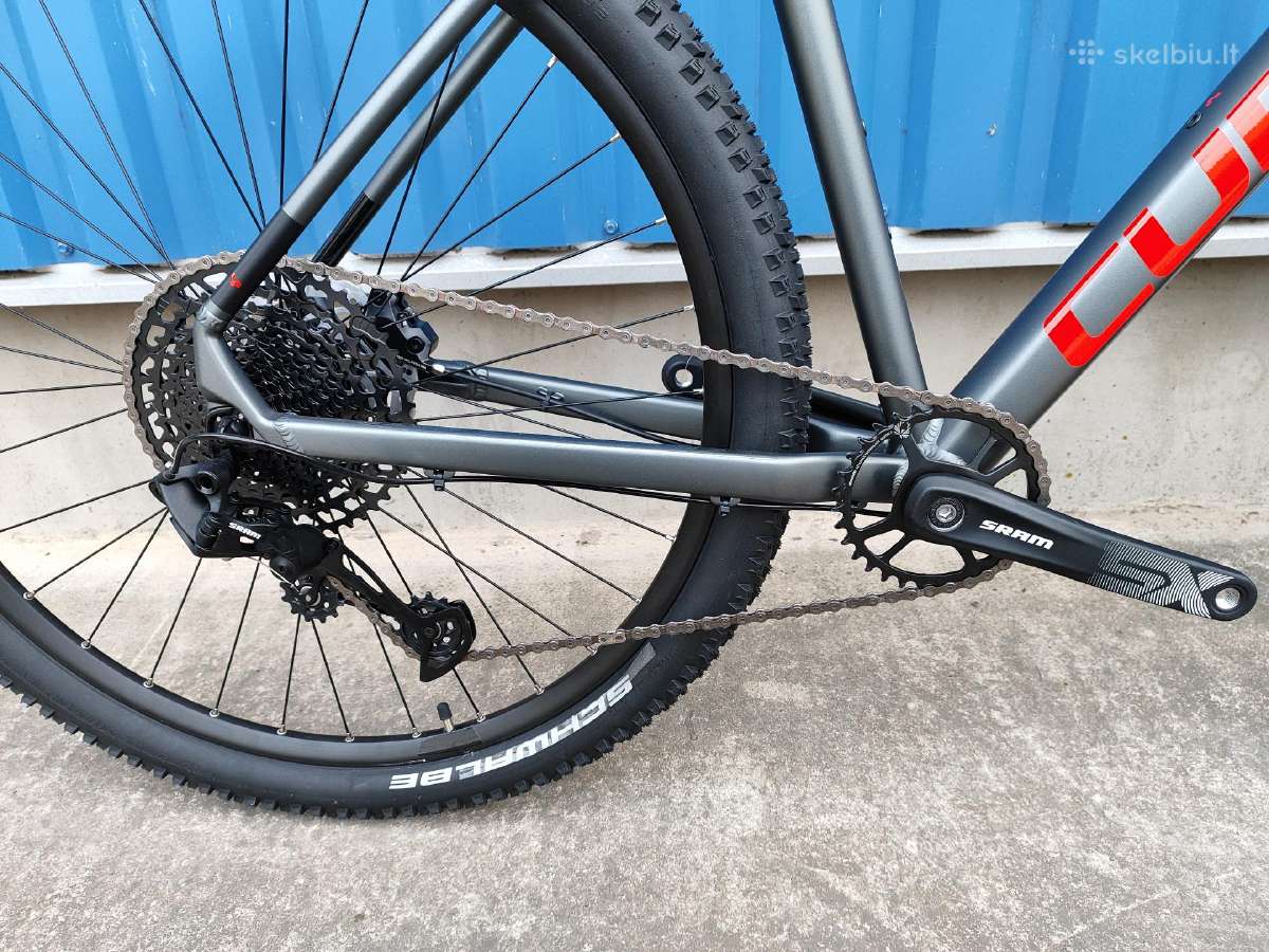 Nauji Cube Aim Pro 29 grey'n'black 2027 ir kiti - nuotraukos Nr. 9