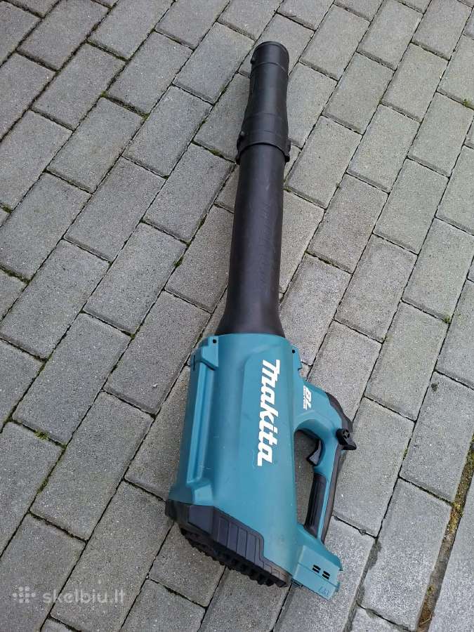 Akumuliatorinis lapų pūstuvas Makita - nuotraukos Nr. 2