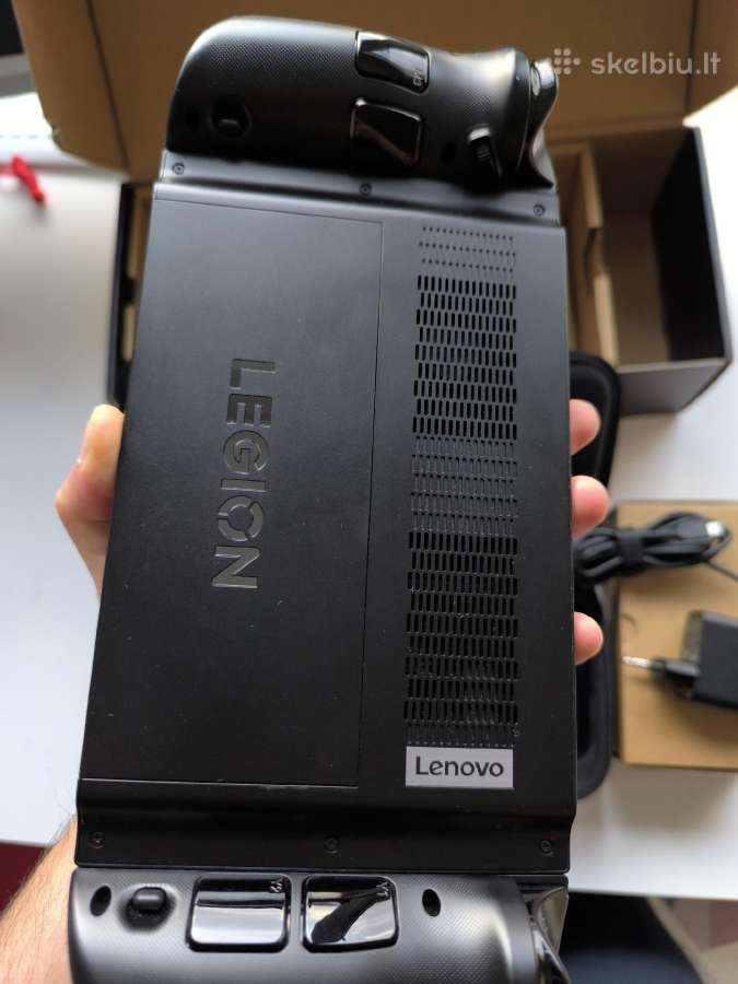 Lenovo Legion Go 8apu1 Z1 Extreme 512gb Garantija - nuotraukos Nr. 3