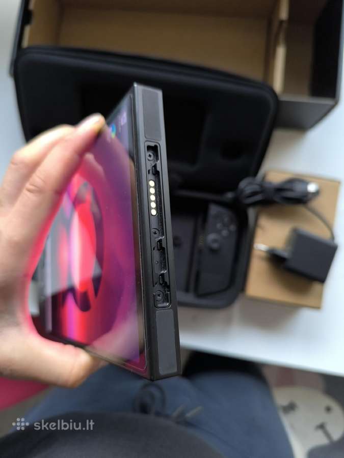Lenovo Legion Go 8apu1 Z1 Extreme 512gb Garantija - nuotraukos Nr. 4