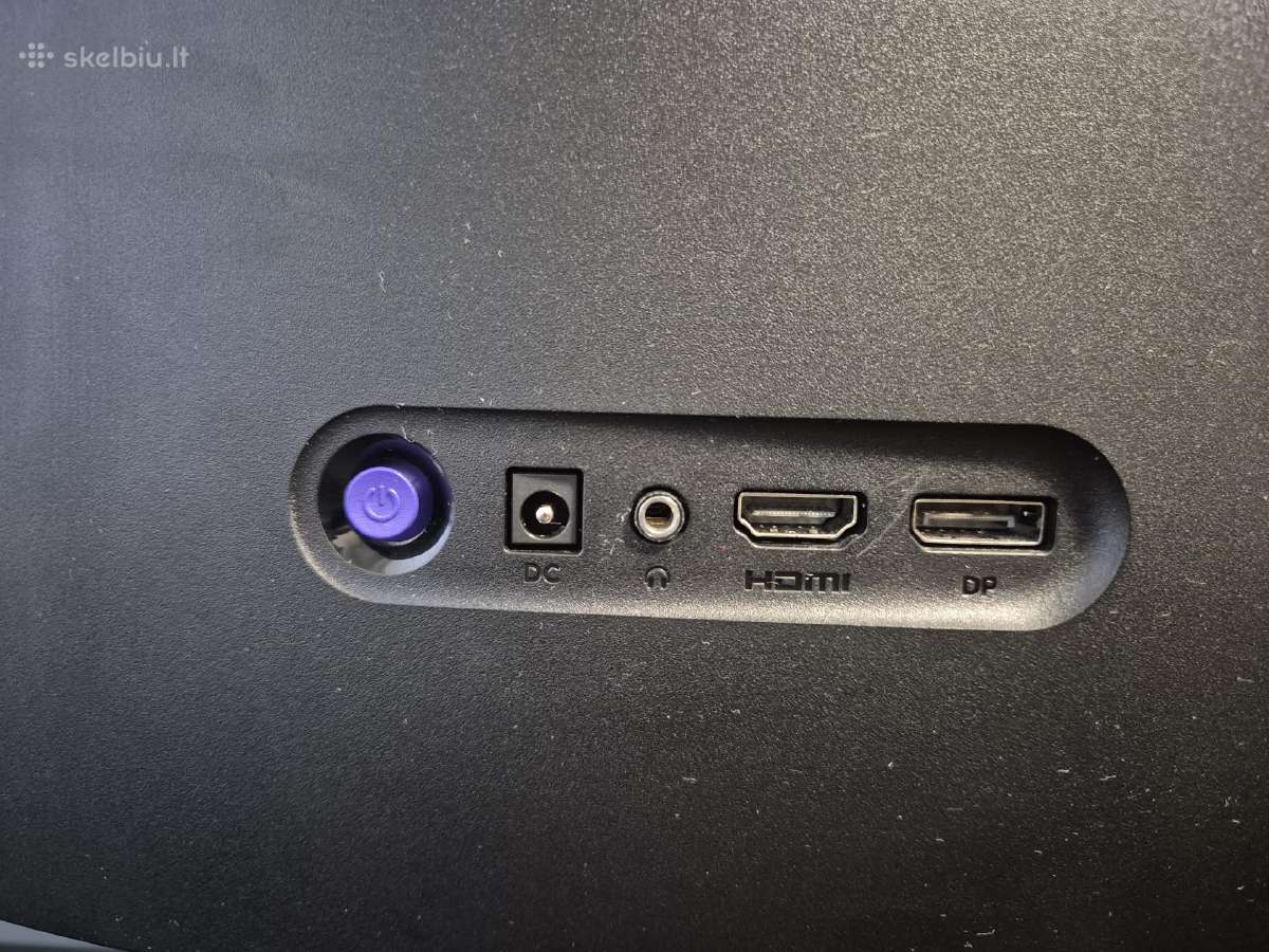 Xiaomi Gaming Monitor G27i 1ms, 165hz, Ips - nuotraukos Nr. 3