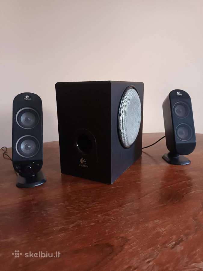 Logitech X-230 2.1 garso sistema - nuotraukos Nr. 2