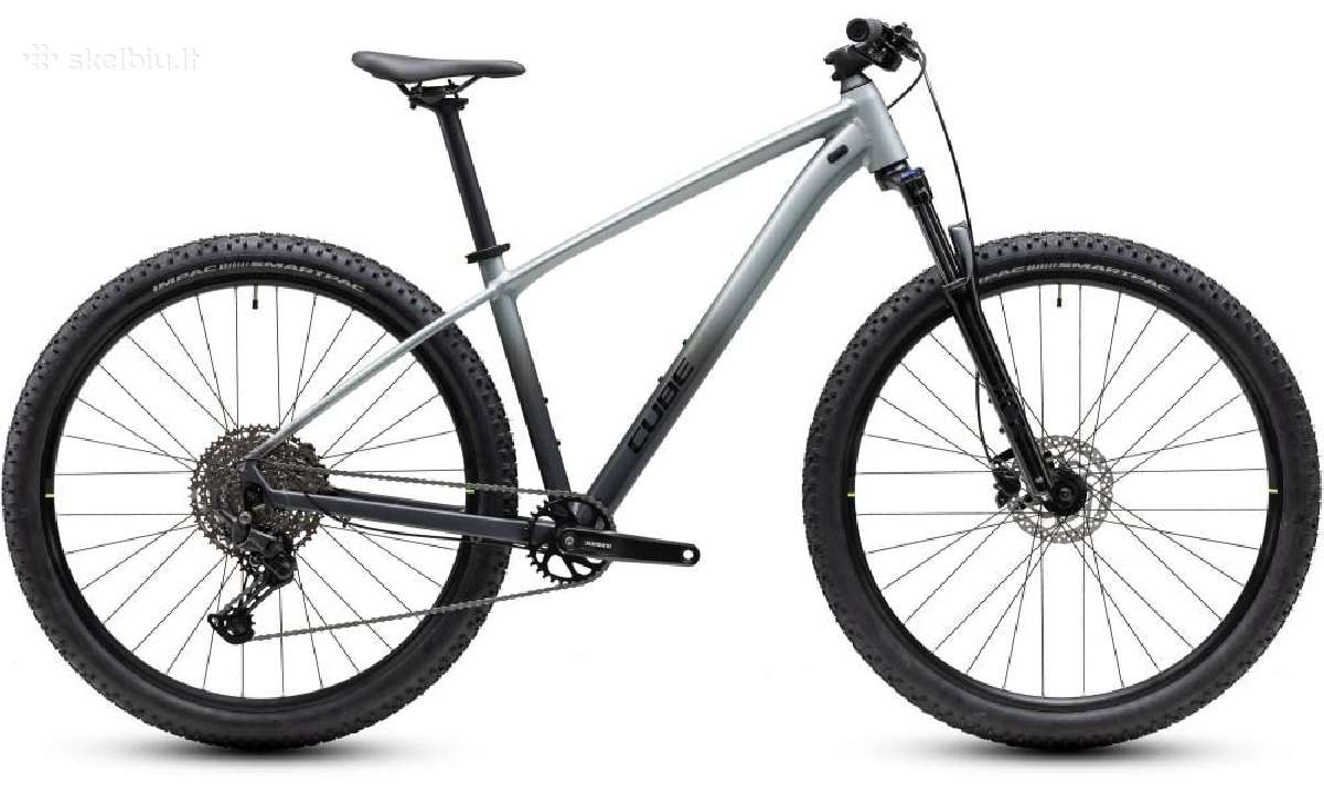 Nauji Cube Aim Pro 29 grey'n'black 2027 ir kiti - nuotraukos Nr. 6