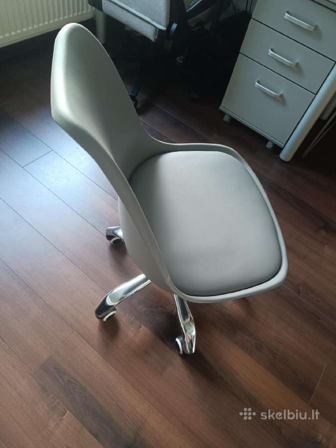 Reguliuojamo aukščio kėdė su ratukais - nuotraukos Nr. 3