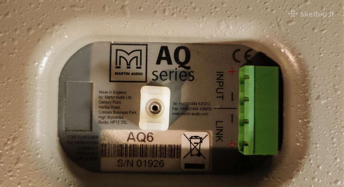 Martin Aq6 - 2 vnt. - nuotraukos Nr. 5
