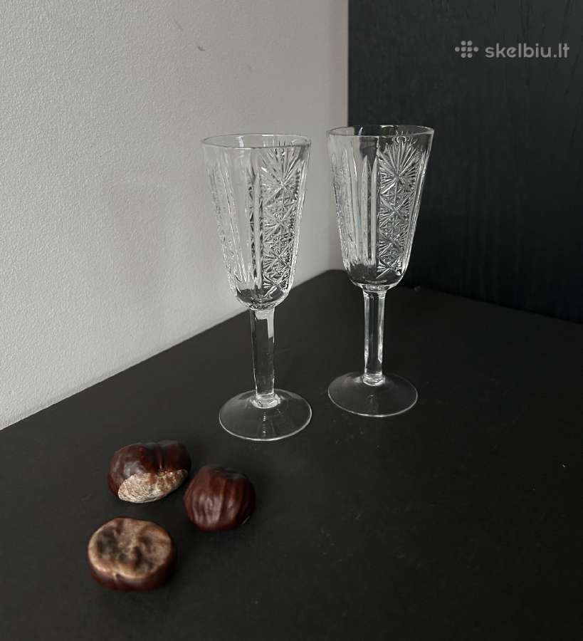Kristolines taureles, 2vnt - nuotraukos Nr. 2