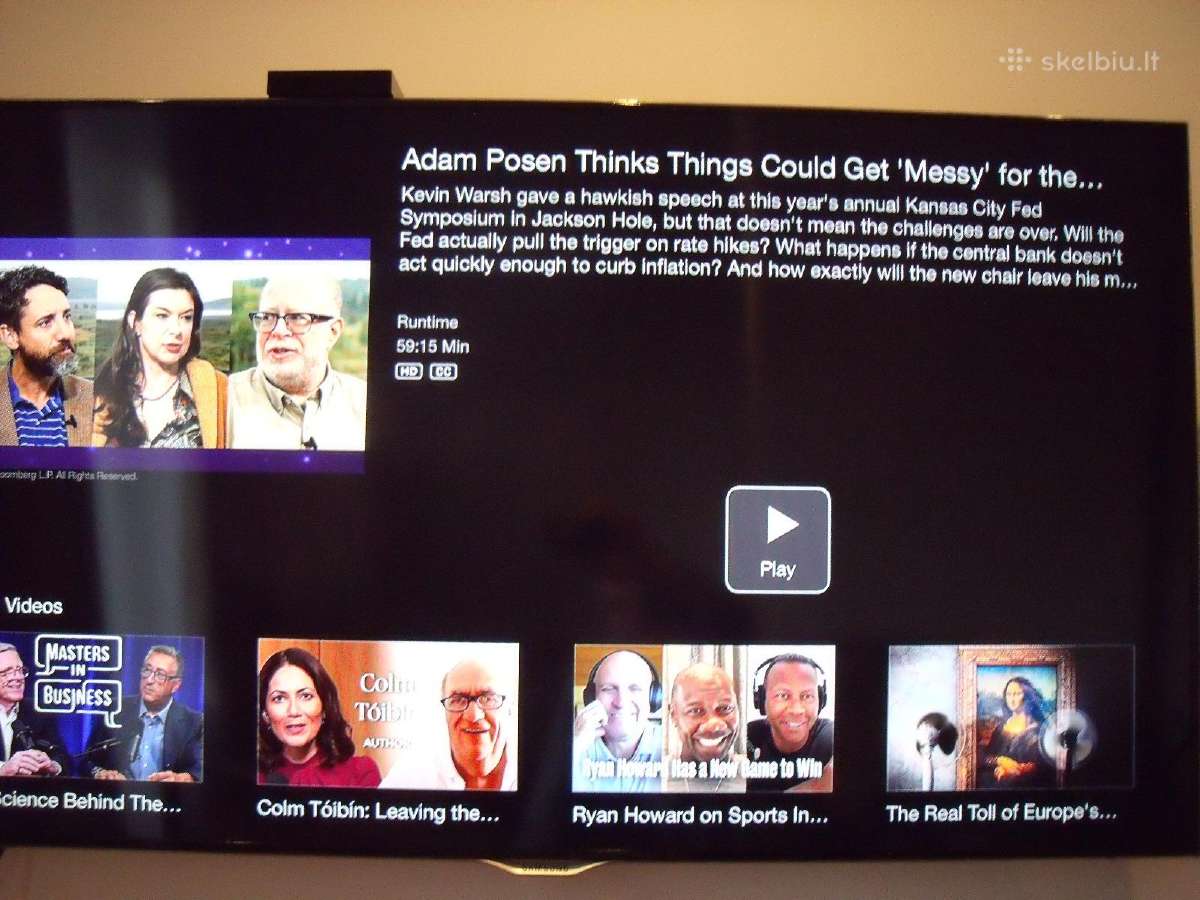 Apple TV A1469 - nuotraukos Nr. 5