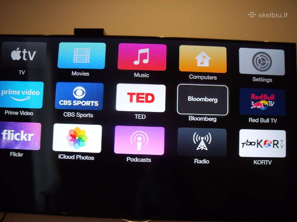 Apple TV A1469 - nuotraukos Nr. 6