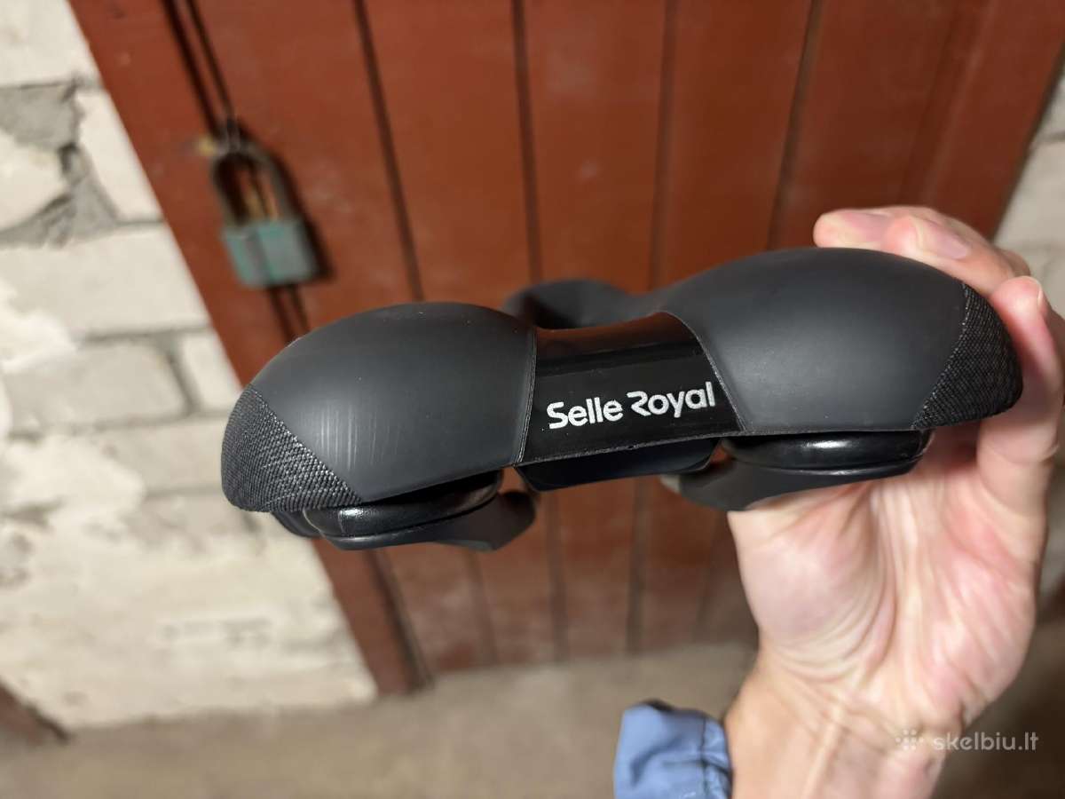 Dviračio balnelis Selle Royal Ellipse - nuotraukos Nr. 4