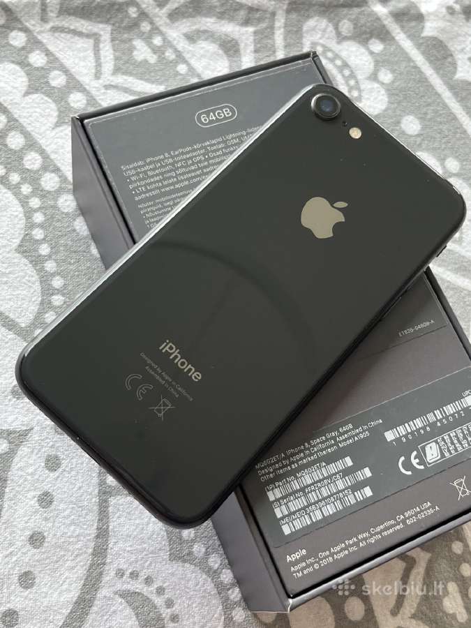 iPhone 8 - nuotraukos Nr. 2