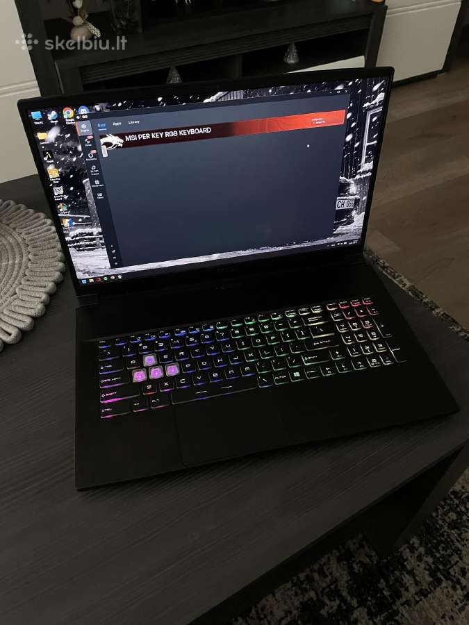 Msi Thin 17 10uek - nuotraukos Nr. 2