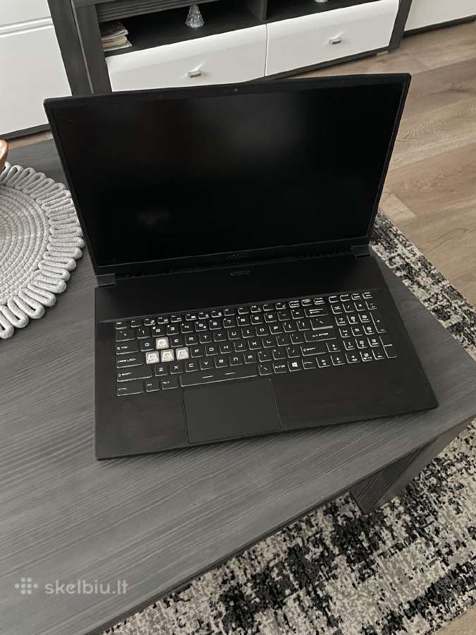 Msi Thin 17 10uek - nuotraukos Nr. 5