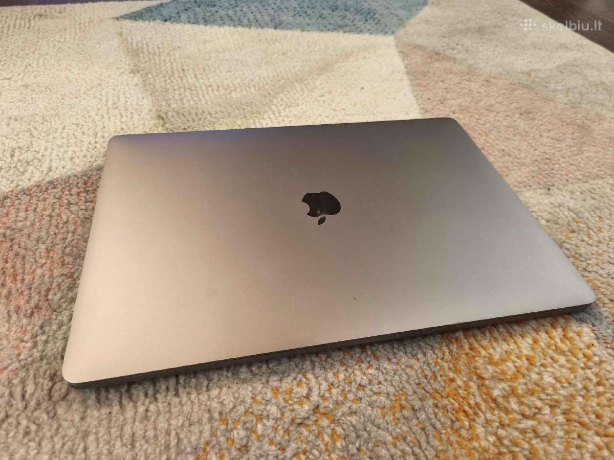 MacBook Pro 2019 16" 32 GB RAM 512 SSD i7 - nuotraukos Nr. 3