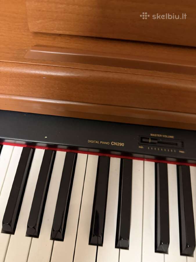 Pianinas kawai digital piano Cn290 - nuotraukos Nr. 3